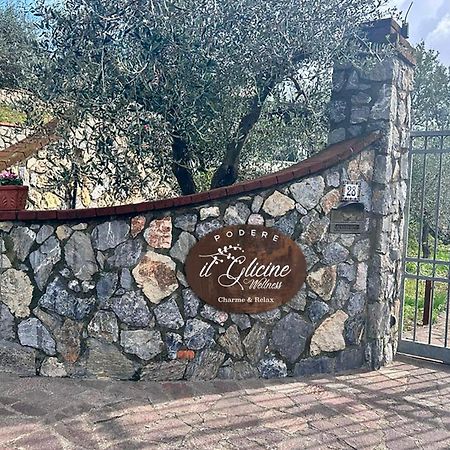 Podere Il Glicine Wellness Charme & Relax Fresonara  Eksteriør bilde