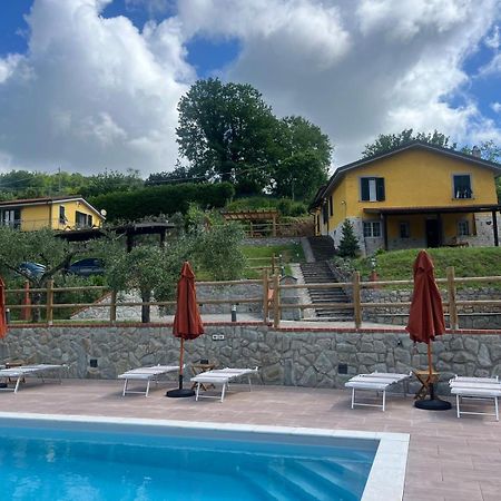 Podere Il Glicine Wellness Charme & Relax Fresonara  Eksteriør bilde