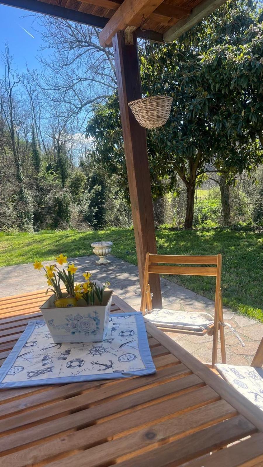 Podere Il Glicine Wellness Charme & Relax Fresonara  Eksteriør bilde