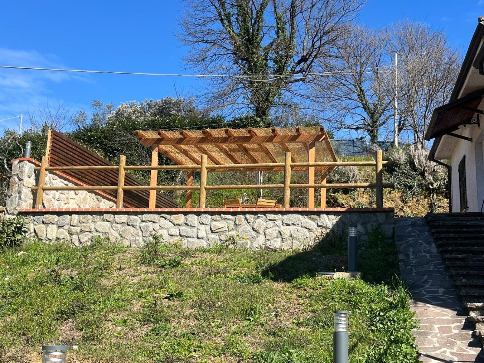 Podere Il Glicine Wellness Charme & Relax Fresonara  Eksteriør bilde