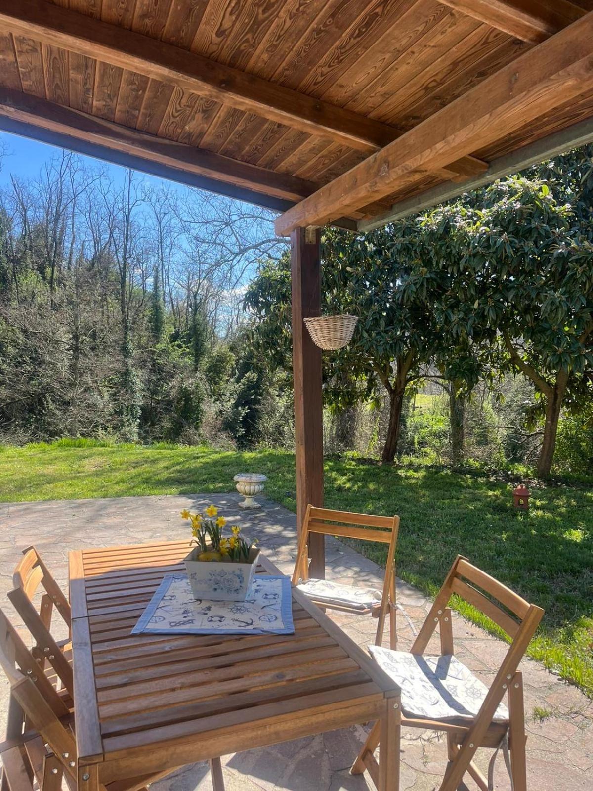 Podere Il Glicine Wellness Charme & Relax Fresonara  Eksteriør bilde