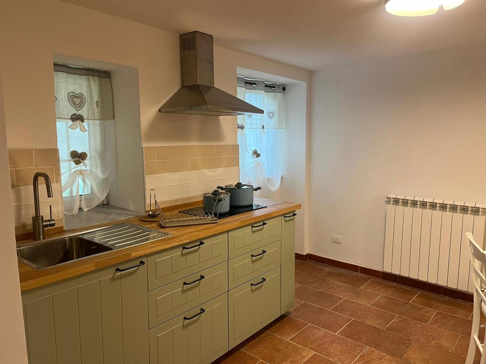 Podere Il Glicine Wellness Charme & Relax Fresonara  Eksteriør bilde