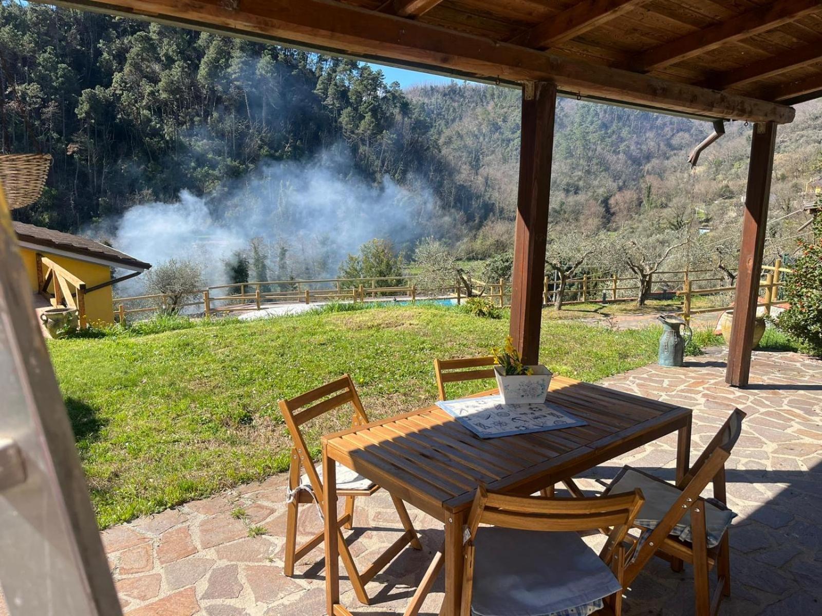 Podere Il Glicine Wellness Charme & Relax Fresonara  Eksteriør bilde