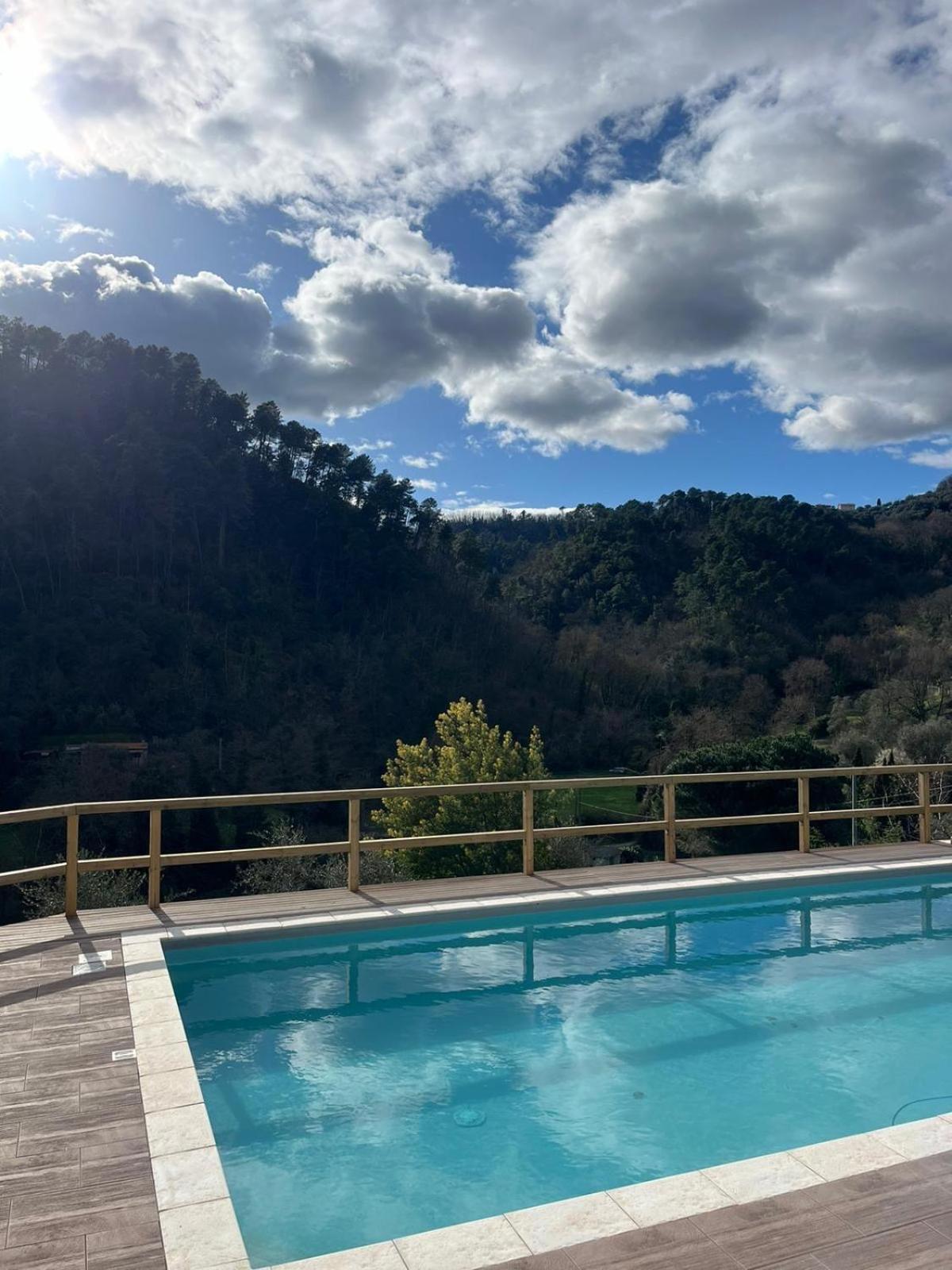 Podere Il Glicine Wellness Charme & Relax Fresonara  Eksteriør bilde