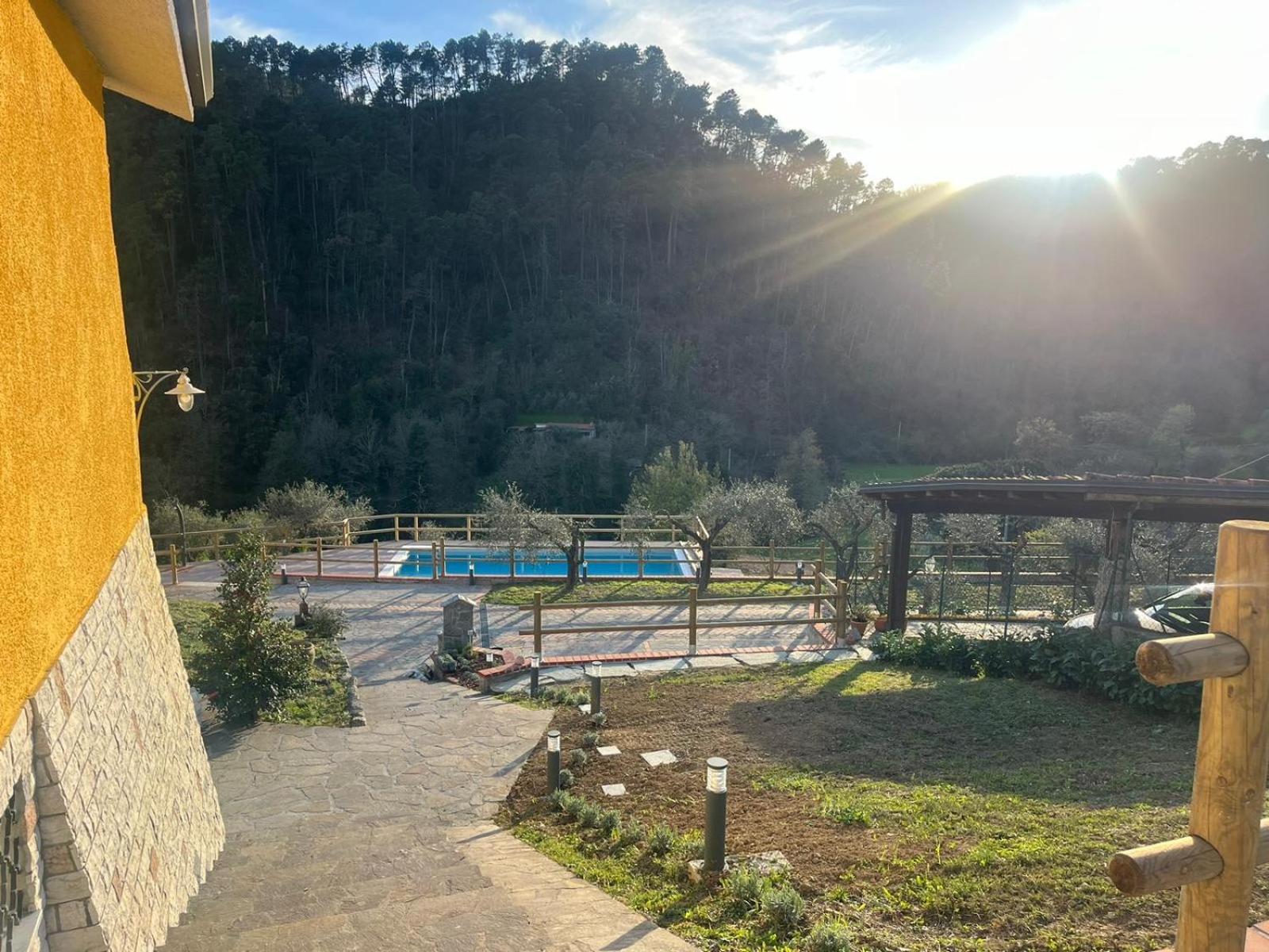 Podere Il Glicine Wellness Charme & Relax Fresonara  Eksteriør bilde