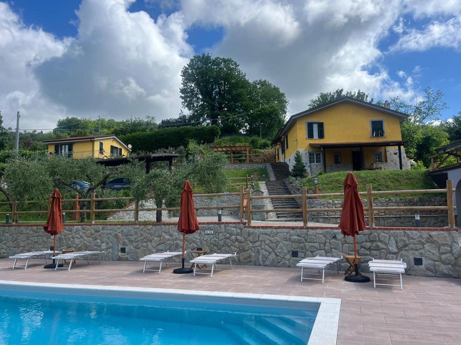 Podere Il Glicine Wellness Charme & Relax Fresonara  Eksteriør bilde
