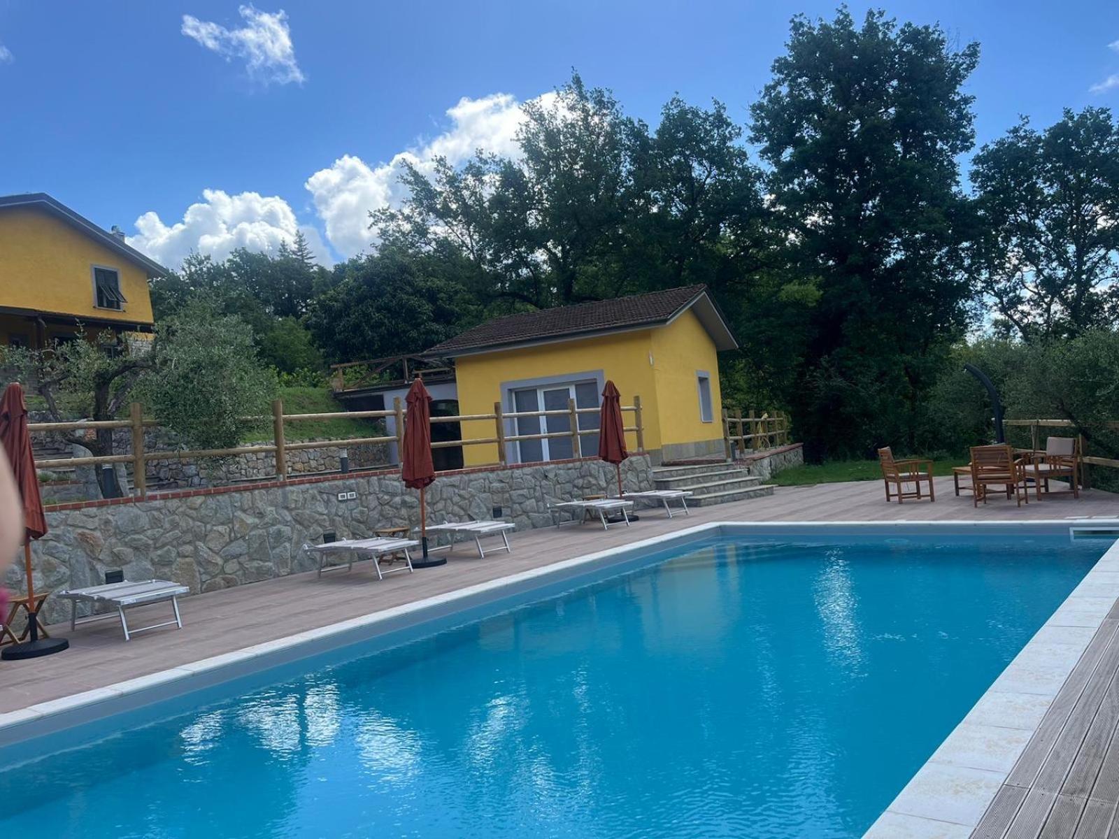 Podere Il Glicine Wellness Charme & Relax Fresonara  Eksteriør bilde