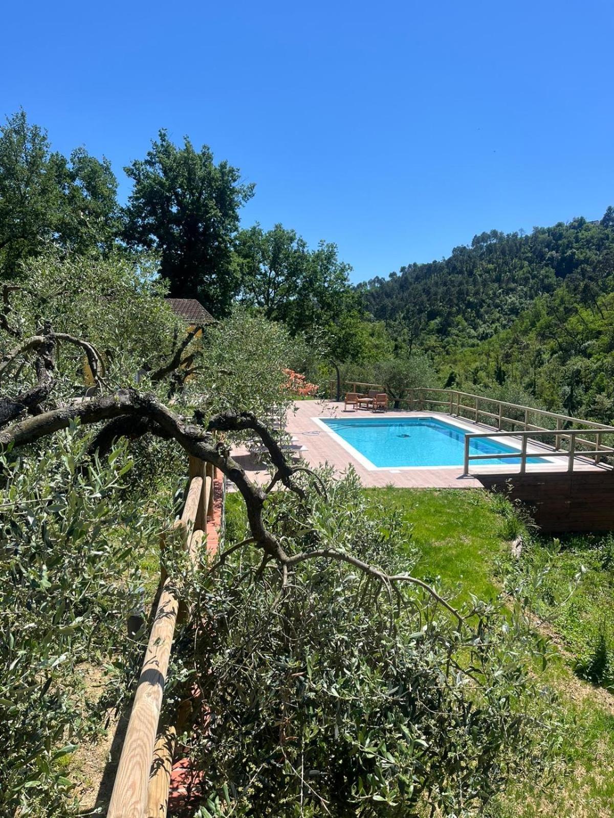 Podere Il Glicine Wellness Charme & Relax Fresonara  Eksteriør bilde